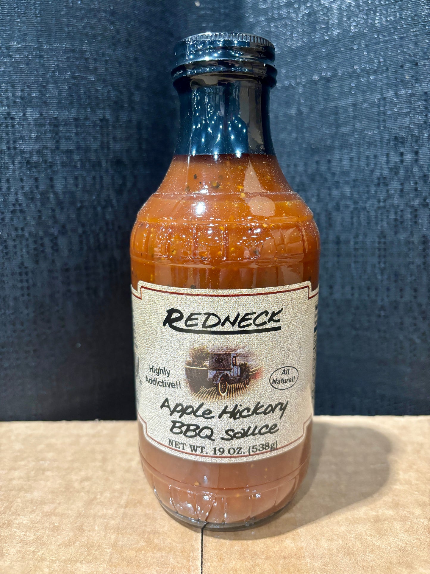 Apple Hickory BBQ Sauce