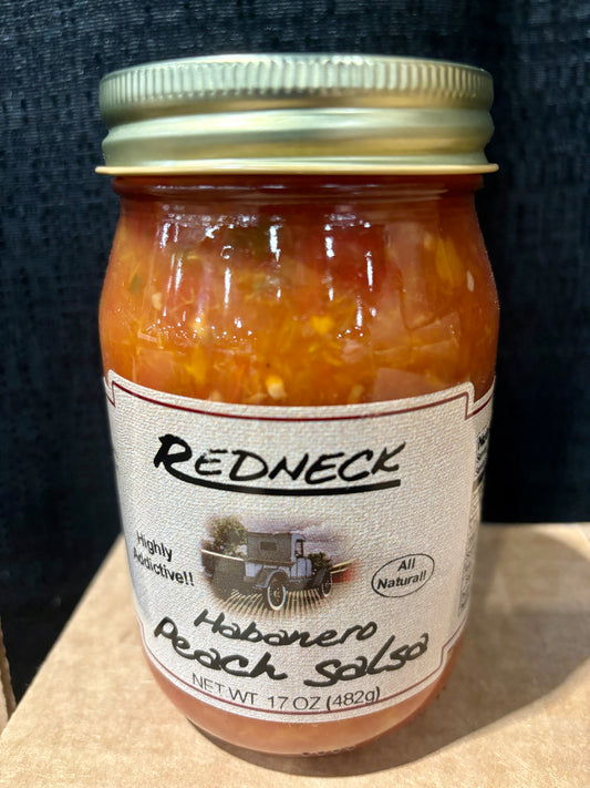 Habanero Peach Salsa