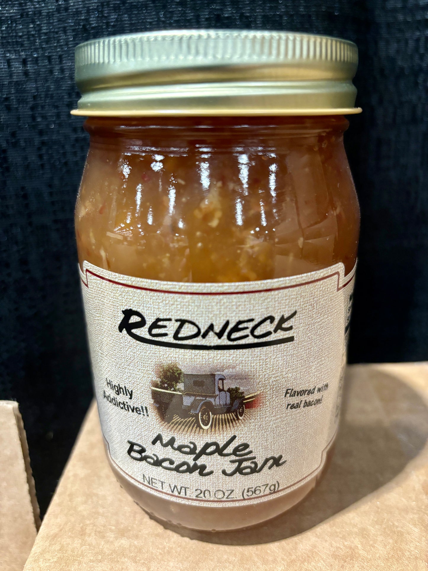 Maple Bacon Jam