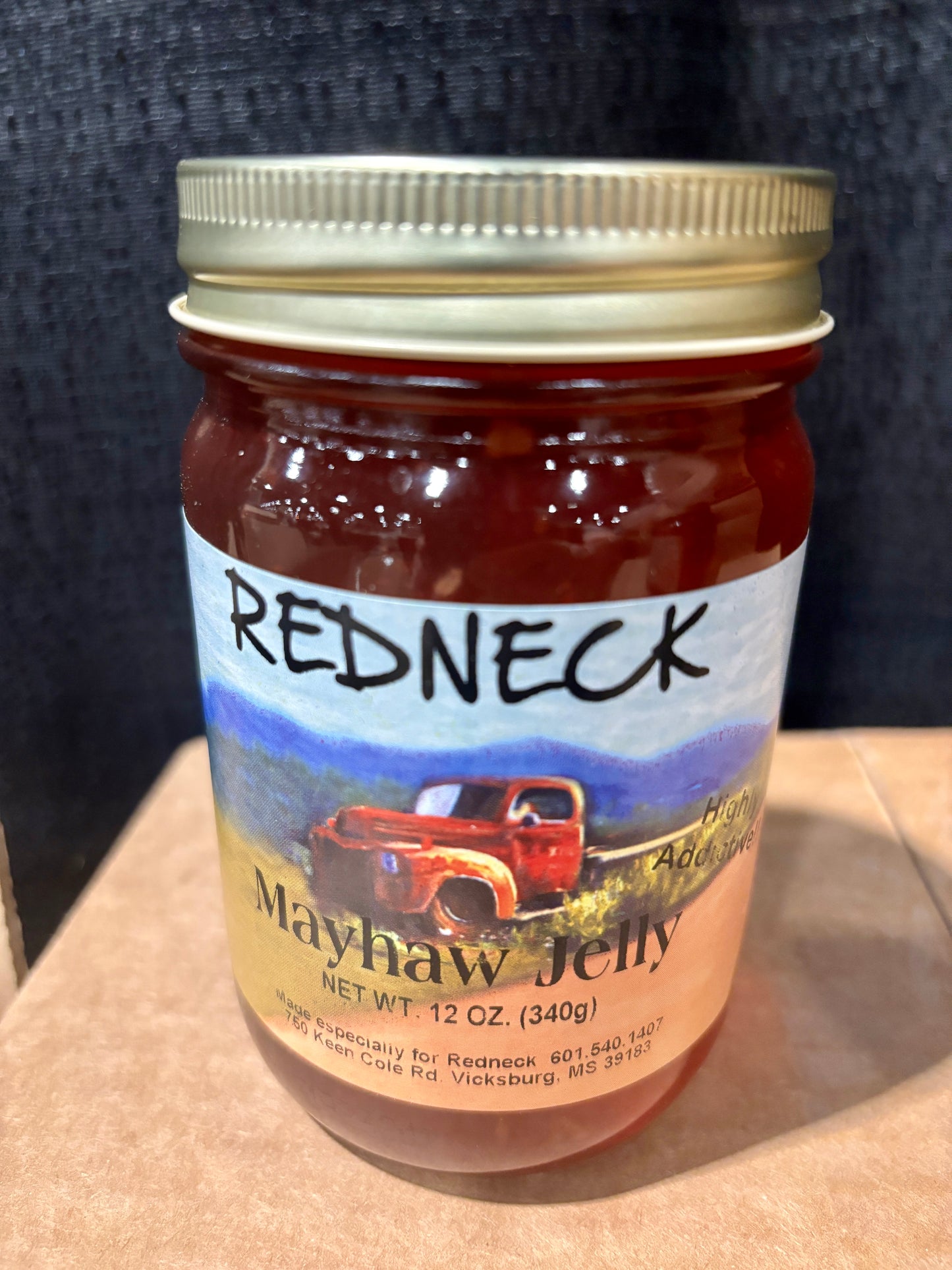 Mayhaw Jelly