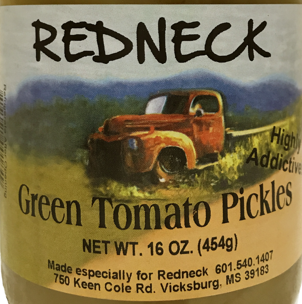 Green Tomato Pickles