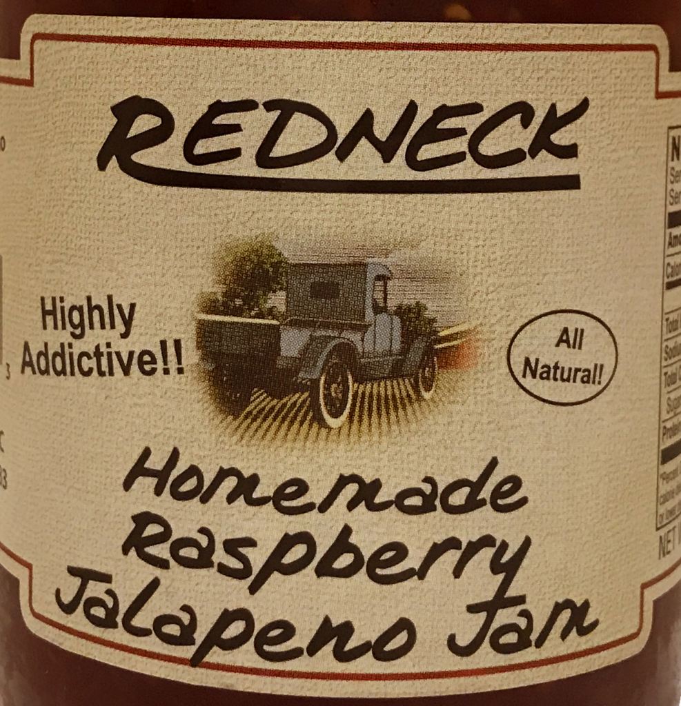 Homemade Raspberry Jalapeno Jam