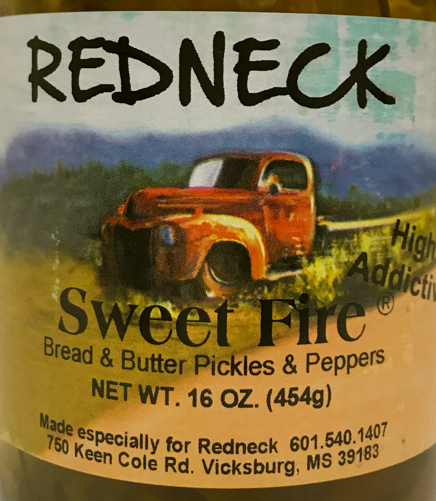 Sweet Fire Bread and Butter Pickles and Peppers
