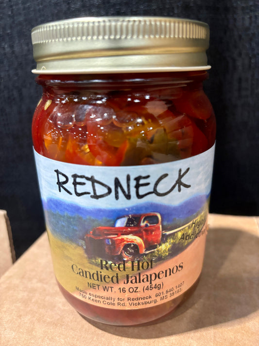 Red Hot Candied Jalapeños