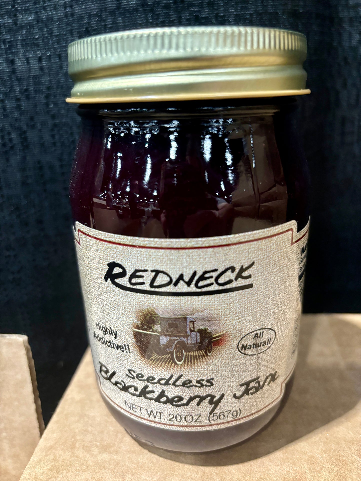 Seedless Blackberry Jam