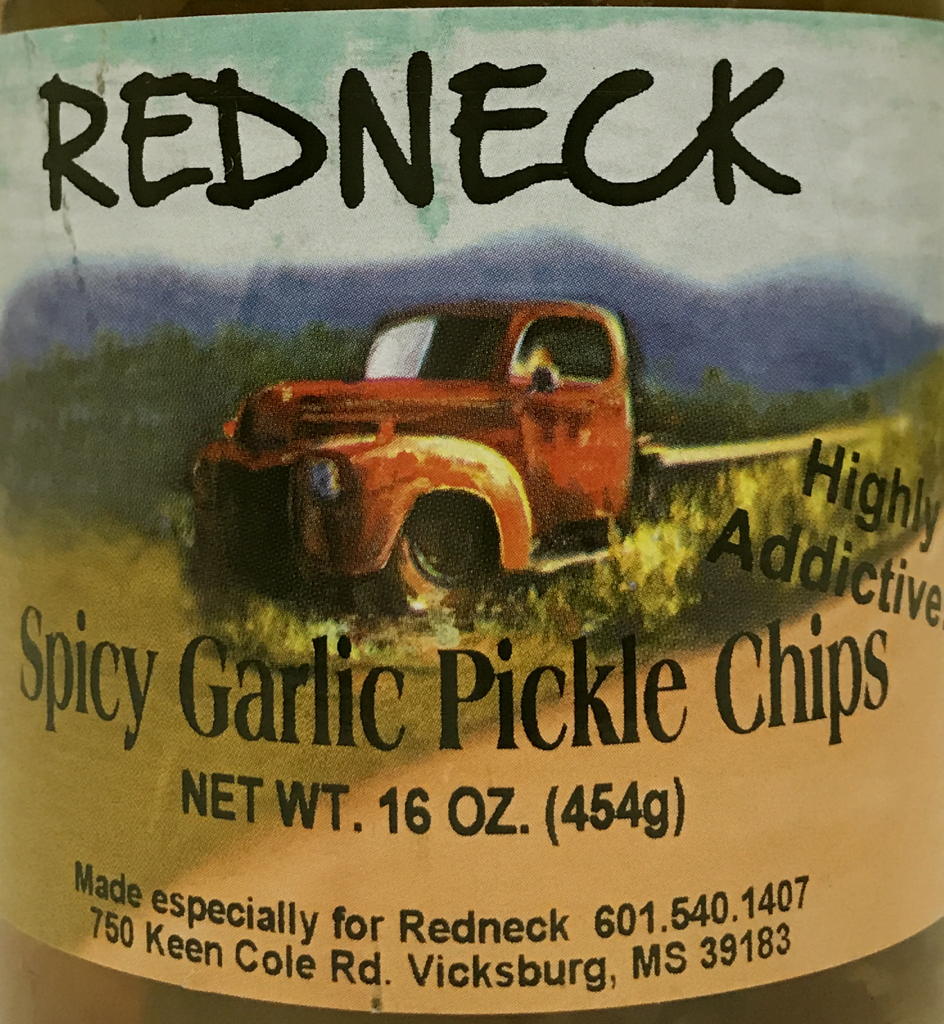 Spicy Garlic Pickle Chips